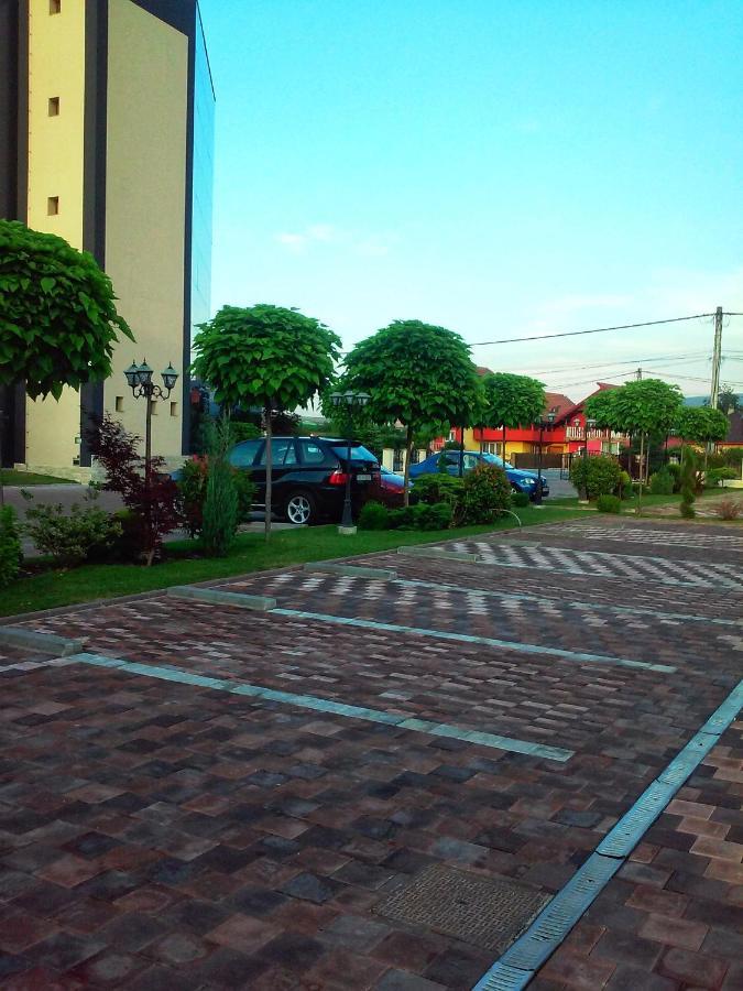 Râmnicu Vâlcea Hotel Crystal Palace المظهر الخارجي الصورة